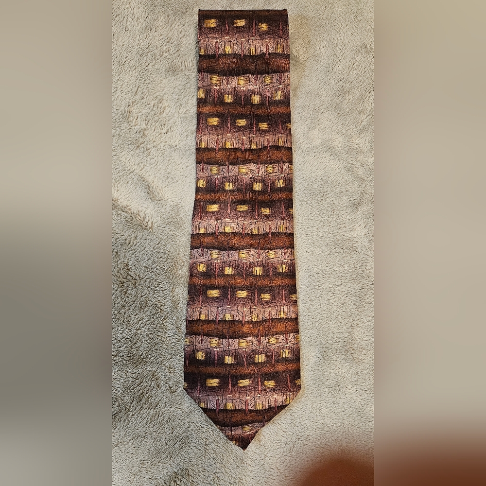 J. GARCIA Tree Collection Fifteen Adult Brown Necktie